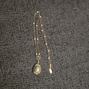 1928 | Stamped Faux Pearl Locket